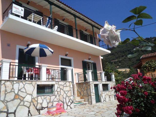 Nikolas Apartments Kalami Bay Eksteriør bilde